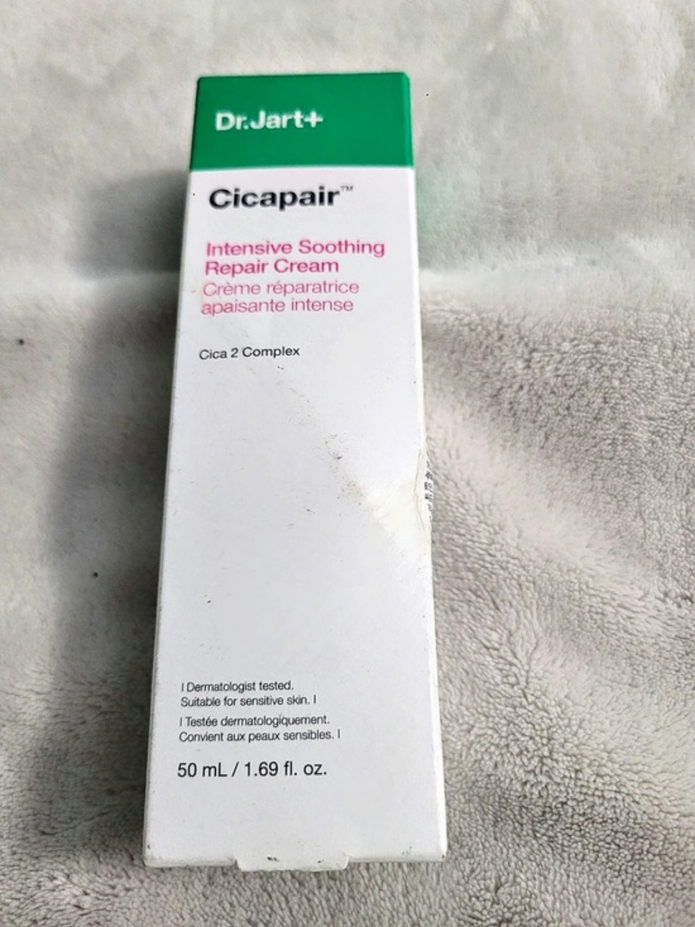 Dr. Jart+ Cicapair Intensive Soothing Repair Cream + Moisturizer 50 mL NWT